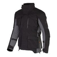 Merlin Solitude Laminated D30 Motorbike Jacket - Black/Grey
