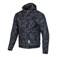 Merlin Torque Laminated D30 Mens Motorbike Jacket - Midnight Camo