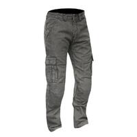 Merlin Portland Mens Cargo Motorbike Pants Grey