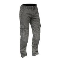 Merlin Portland Mens Cargo Motorbike Pants – Grey