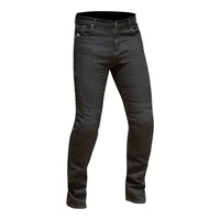Merlin Victoria Ladies Boot Cut AAA Grade 12oz Denim Motorbike Jeans - Black