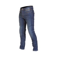Merlin Mason Mens Waterproof Motorbike Jeans - Blue