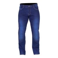 Merlin Cooper Mens Motorbike Jeans Blue