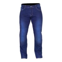 Merlin Cooper Mens Motorbike Jeans – Blue