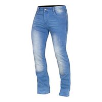 Merlin Clara Ladies Motobike Jeans Washed Blue