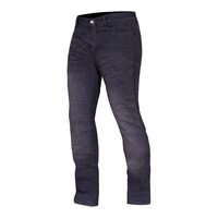 Merlin Clara Ladies Motobike Jeans Dark Grey