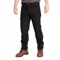 Merlin Holborn Motorbike Jeans - Black