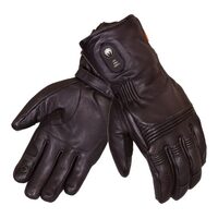 Merlin Minworth Mens Electric Heated Motorbike Gloves Black