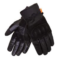 Merlin Ranton II D30 Black Waterproof Mens Motorbike Gloves