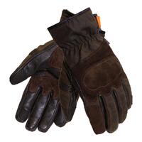 Merlin Ranton II D30 Brown Waterproof Mens Motorbike Gloves