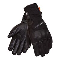 Merlin Summit Mens Electric Heated Motorbike Gloves Black