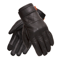 Merlin Clanstone D3O Motorbike Gloves - Black