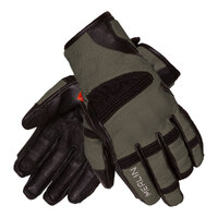 Merlin Mahala D30 Mens Motorbike Gloves - Black / Olive