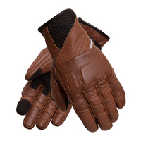 Merlin Salado Explorer Motorbike Gloves - Brown