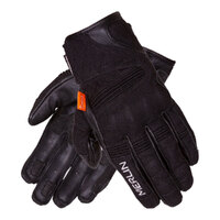 Merlin Mahala Mens Leather Touchtip Motorbike Gloves Black