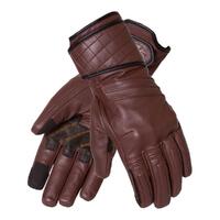 Merlin Catton III D3O Waterproof Motorbike Gloves - Brown