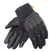 Merlin Jura Air D30 Motorbike Gloves - Black
