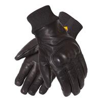 Merlin Nelson D30 Hydro Black Motorbike Gloves