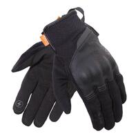 Merlin Berea Trail D3O Motorbike Gloves - Black