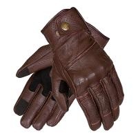 Merlin Legacy D3O® Ladies Leather Gloves Dark Brown