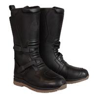 Merlin Adana D30 Waterproof Mens Motorbike Boots - Black