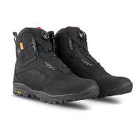 Merlin Sierra D30 Mens Motorbike Boots - Black