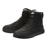 Merlin Hawkins Urban Waterproof D30 Motorbike Boots - Black