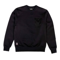 Merlin Hagley Sweatshirt - Black