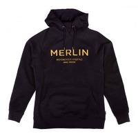Merlin Sycamore Hoody - Black
