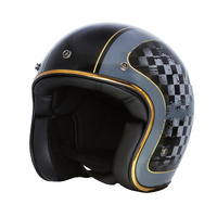 Merlin Blackbird Motorbike Helmet - Racer Black