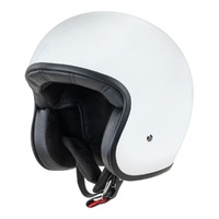 Merlin Blackbird Motorbike Helmet  - Gloss White