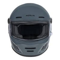 Merlin Revival Motorbike Helmet - Nardo Grey