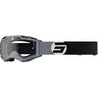 Shot Racegear Assault 2.0 Astro Motorbike Goggles - Matte Grey/Black