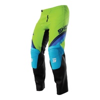 Shot Raw Kid Tracer Pants Green