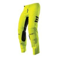 Shot Raw Kid Escape Pants Neon Yellow