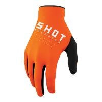 Shot Raw Kid Gloves Orange