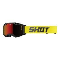 Shot Iris 2.0 Tech Goggles Matt Yellow