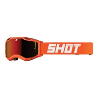 Shot Iris 2.0 Tech Goggles Matt Orange