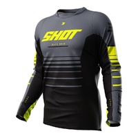Shot Devo Jersey Peak Neon Yellow Large