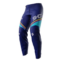 Shot Raw Kid Pants Indy Blue 4/5