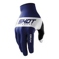 Shot Draw Sky Gloves Blue 
