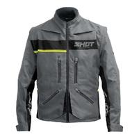 Shot Contact Assault 2.0 Jacket Grey/Neon Yellow