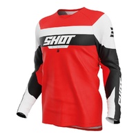 Shot Draw Kid League Jersey Red 10/11