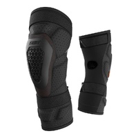 Shot Protector D3O® Knee Guards Black/Neon Yellow