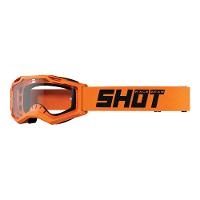 Shot Rocket Kid 2.0 Goggles Neon Orange Glossy