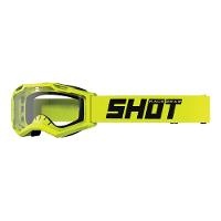 Shot Rocket Kid 2.0 Goggles Neon Yellow Glossy