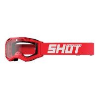 Shot Rocket Kid 2.0 Goggles Solid Red Glossy