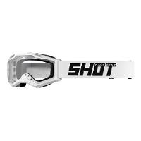 Shot Rocket Kid 2.0 Goggles Solid White Glossy