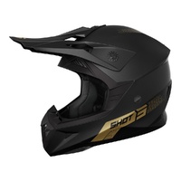 Shot Pulse Element Helmet Gold Matte