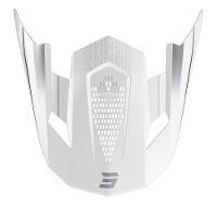 Shot Lite Helmet Peak Challenger Black/White Pearly